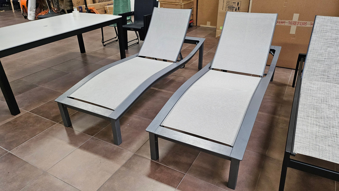 BAZZA Chaise Loungers (set of 2) only $499