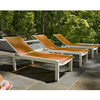 Leeward Stackable Sling Chaise Lounge