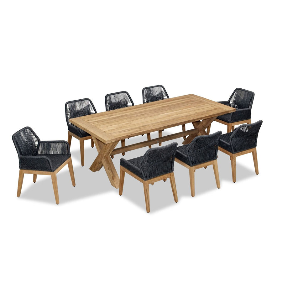 Carl 9 Pce Dining Set