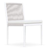 Catalina Outdoor Dining Side Chair - White