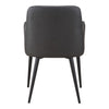 Pair Of CANTATA DINING CHAIRs BLACK