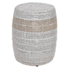 Loom Taupe Accent Table