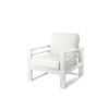 Palermo Club Chair - White