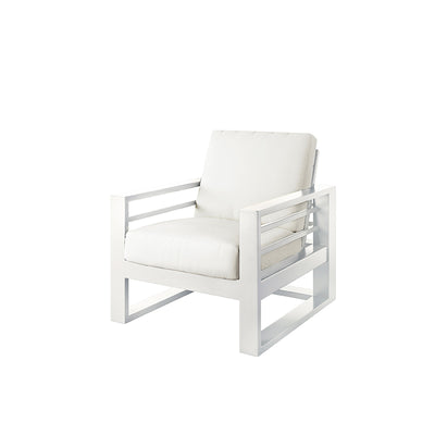 Palermo Club Chair - White