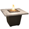 Reclaimed Wood Cosmo Square FireTable