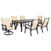 SAVE 40% - Taylor 7 pce Dining Table Set