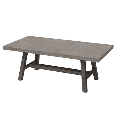 Amherst 82" Concrete Dining Table