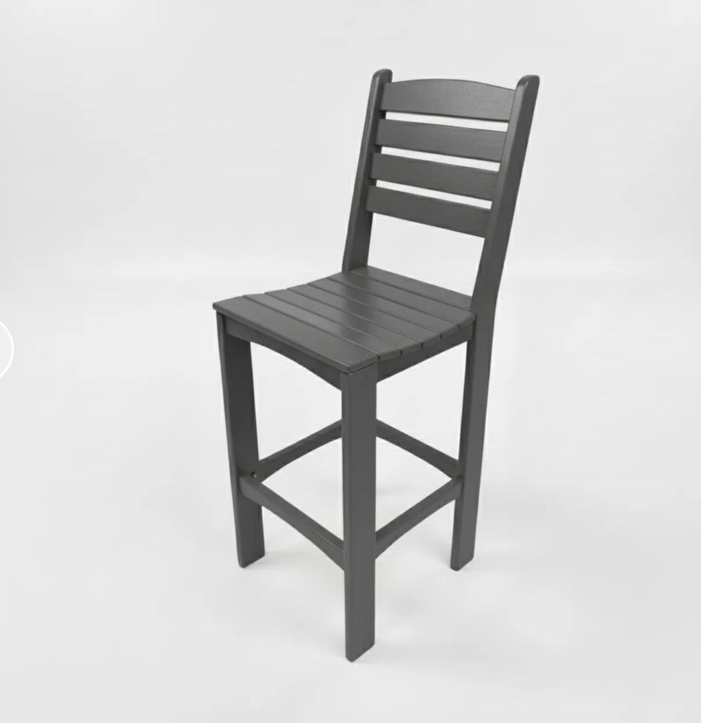 Abaco Counter Stool - 6 Colors - Marine Grade Polymer - - Greathouse
