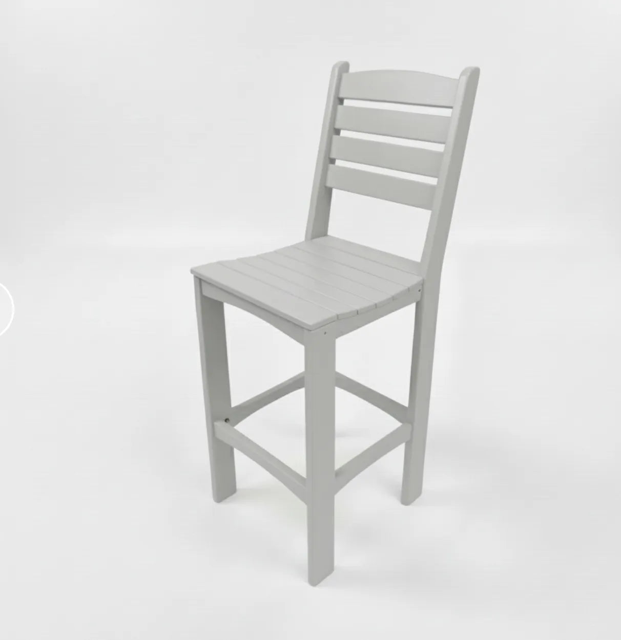 Abaco Counter Stool - 6 Colors - Marine Grade Polymer - - Greathouse