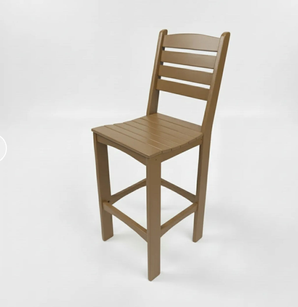 Abaco Counter Stool - 6 Colors - Marine Grade Polymer - - Greathouse