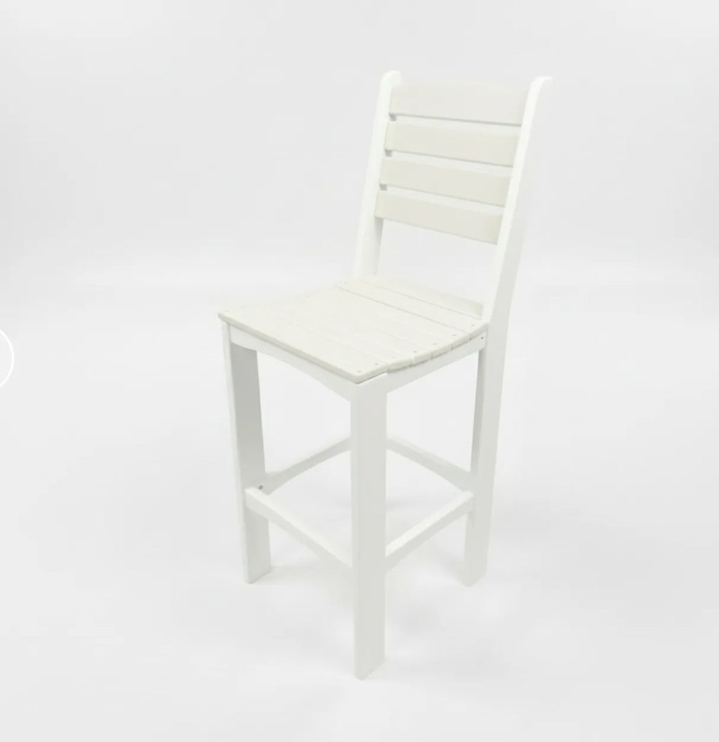 Abaco Counter Stool - 6 Colors - Marine Grade Polymer - - Greathouse