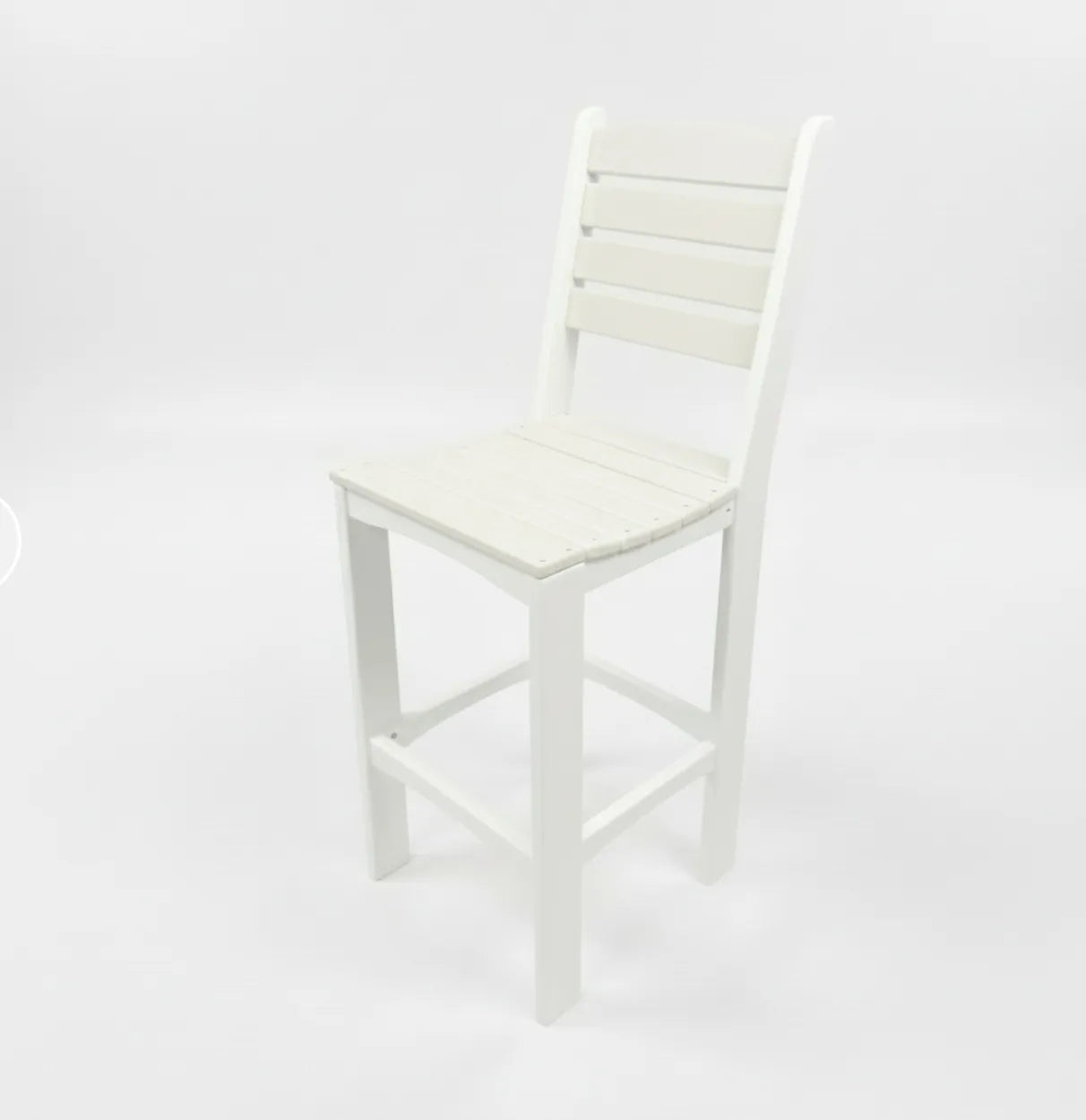 Abaco Counter Stool - 6 Colors - Marine Grade Polymer - - Greathouse