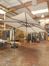 Cantilever 10 x 13 Umbrella Rolling Base