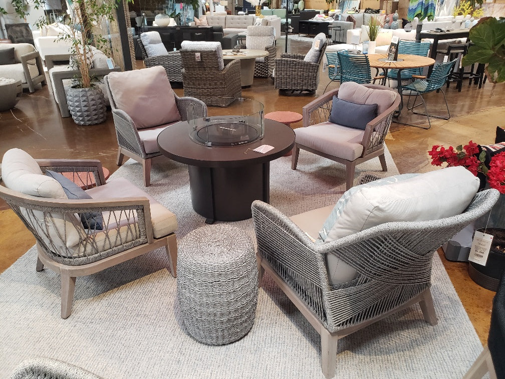 Loom Club Chair - 2 Available - 65% Off