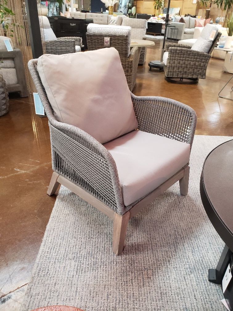 Loom Club Chair - 2 Available - 65% Off