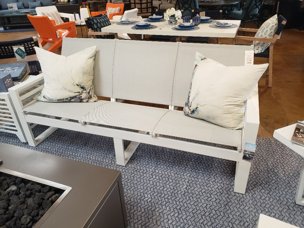 Palermo Sling Sofa - Save 50% - Aluminum - - Greathouse