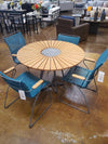 5 Pce - 43" Dining Table Set