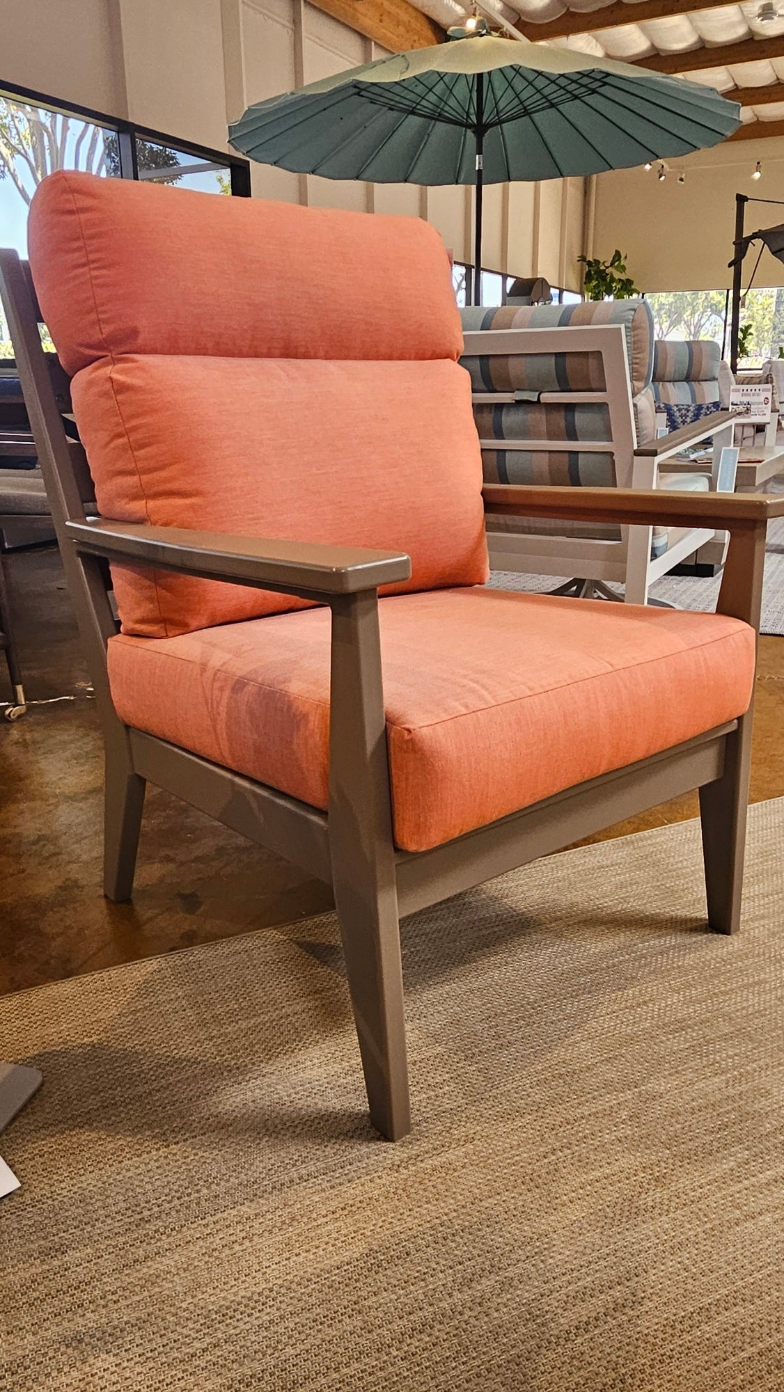 Abaco High Back Seating Set - Poly lumber material - SAVE 15%