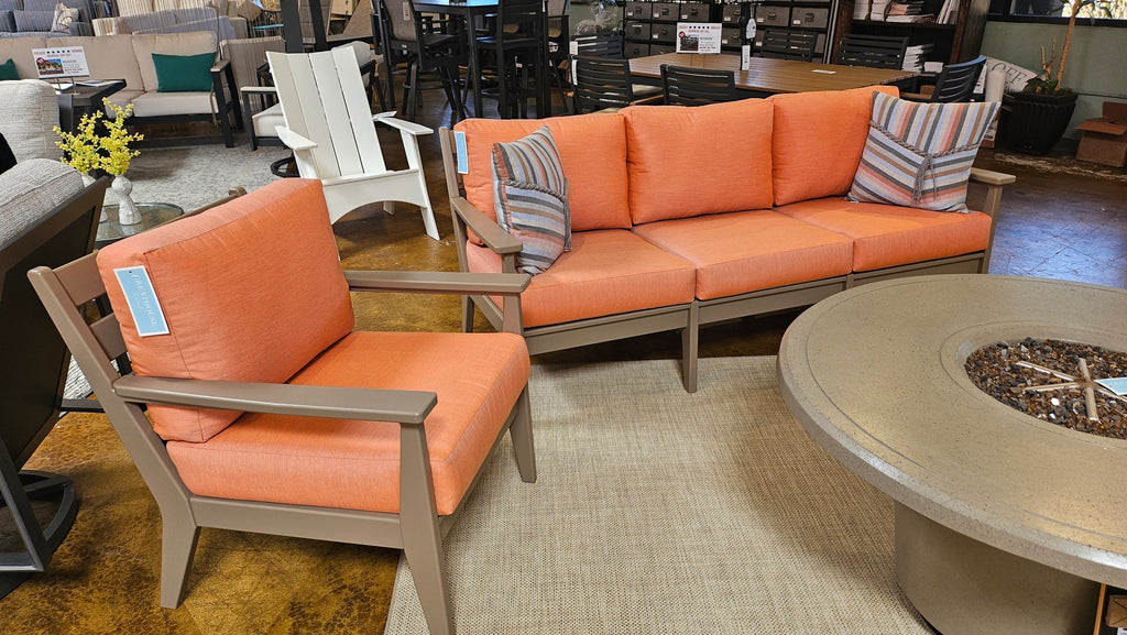 Abaco Seating Set - Poly lumber material - SAVE 15%