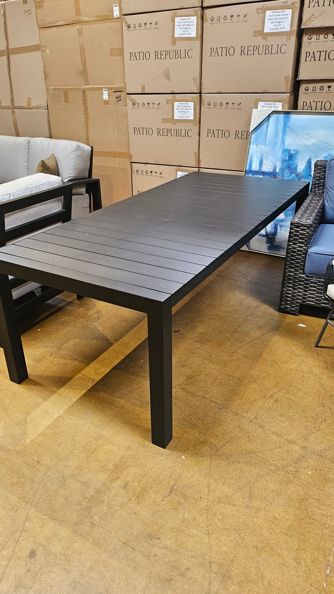 Extension Dining Table SAVE 35%