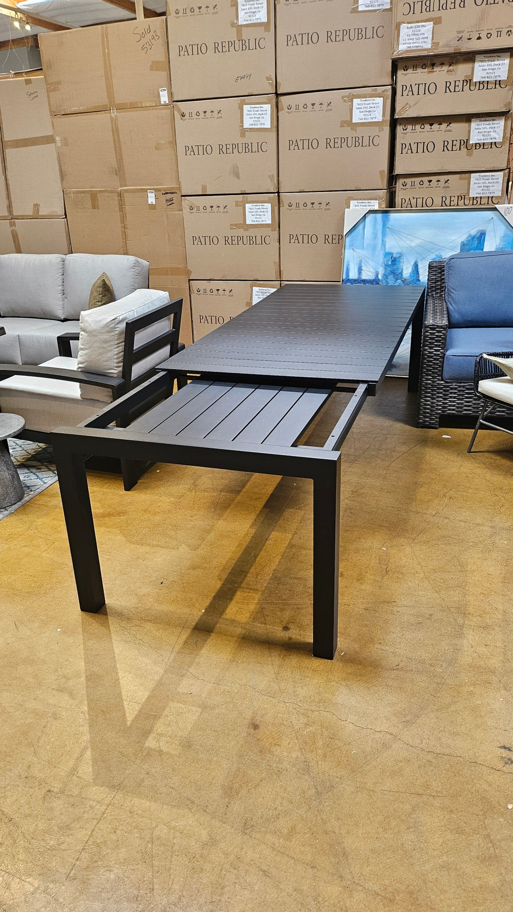 Extension Dining Table SAVE 35%