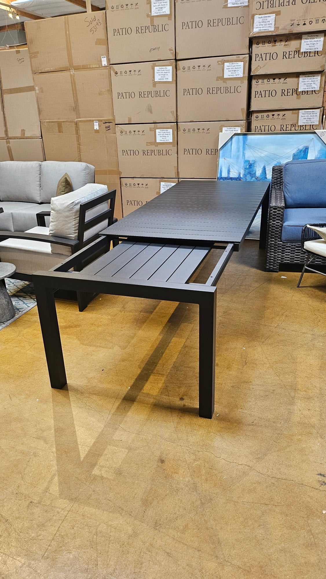 Extension Dining Table SAVE 35%