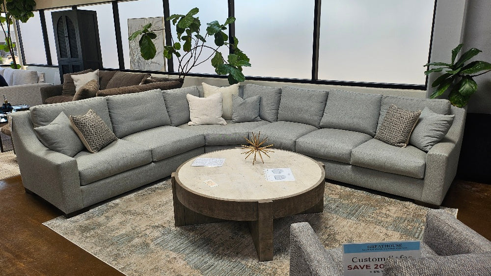 McRaney 3 Pce Sectional - SAVE 55%