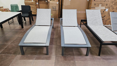 BAZZA Chaise Loungers (set of 2) only $499