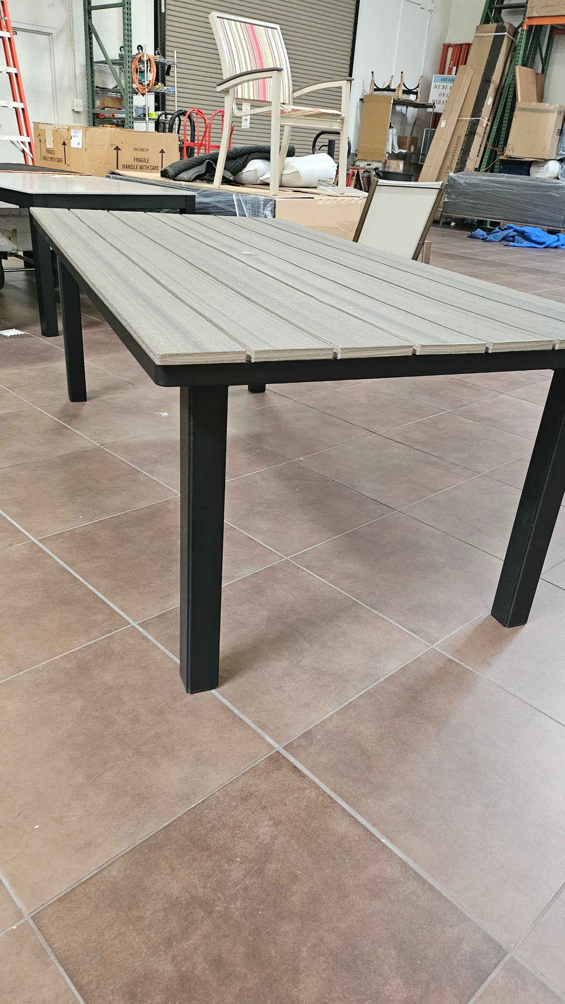 84" Rustic MGP Table by Telescope - SAVE 50%