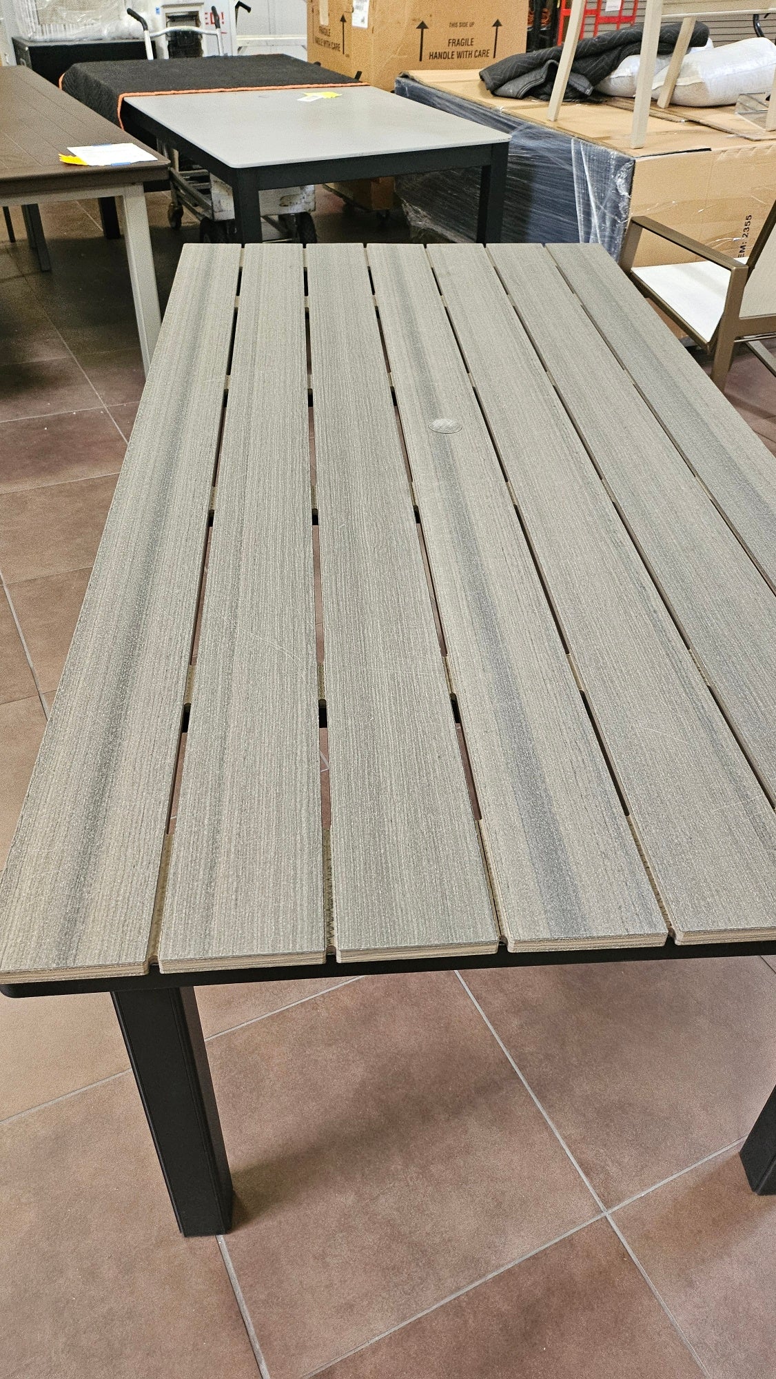 84" Rustic MGP Table by Telescope - SAVE 50%