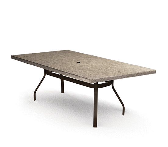 Slate 42 x 84 Rectangular Table