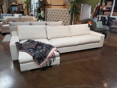 Lounge Sectional Chaise - 60% OFF