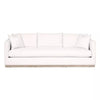 Siena 97" Sofa - Ivory