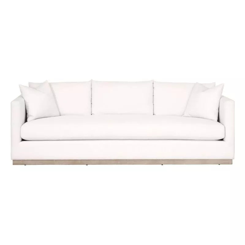 Siena 97" Sofa - Ivory