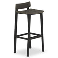 Bazza Low Rustic Back MGP Bar/Counter Stools - Outdoor Dining Chairs - - Greathouse