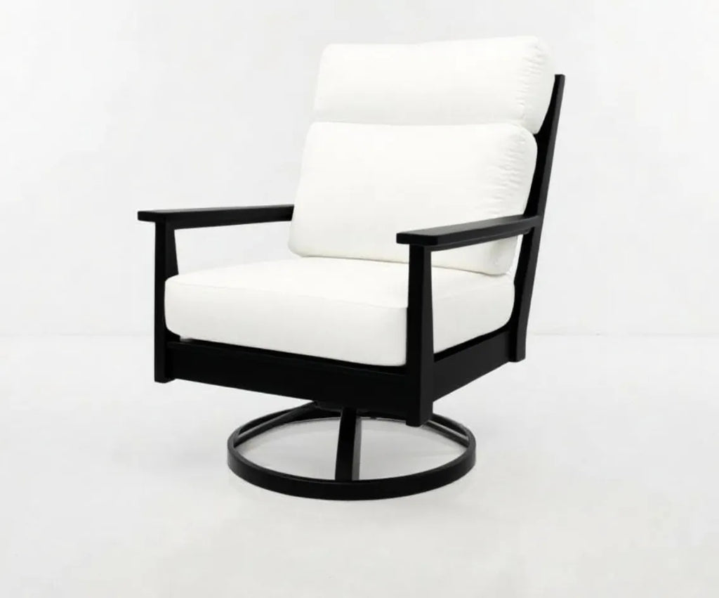 Abaco High Back Seating Set - Poly lumber material - SAVE 15% - Marine Grade Polymer - - Greathouse