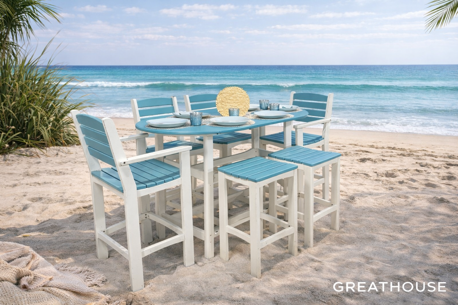 Abaco Counter Dining Set