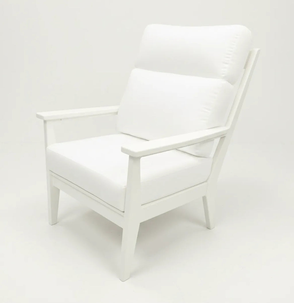 Abaco High Back Seating Set - Poly lumber material - SAVE 15% - Marine Grade Polymer - - Greathouse