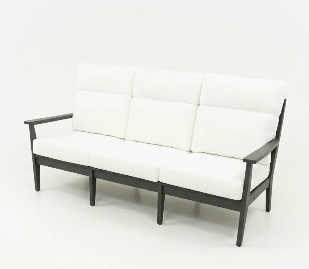 Abaco High Back Seating Set - Poly lumber material - SAVE 15% - Marine Grade Polymer - - Greathouse