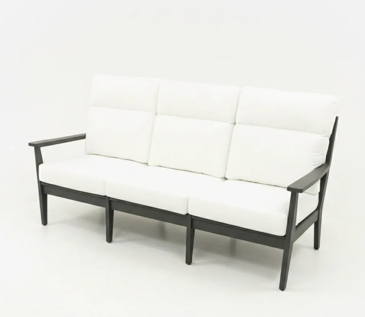 Abaco High Back Seating Set - Poly lumber material - SAVE 15%