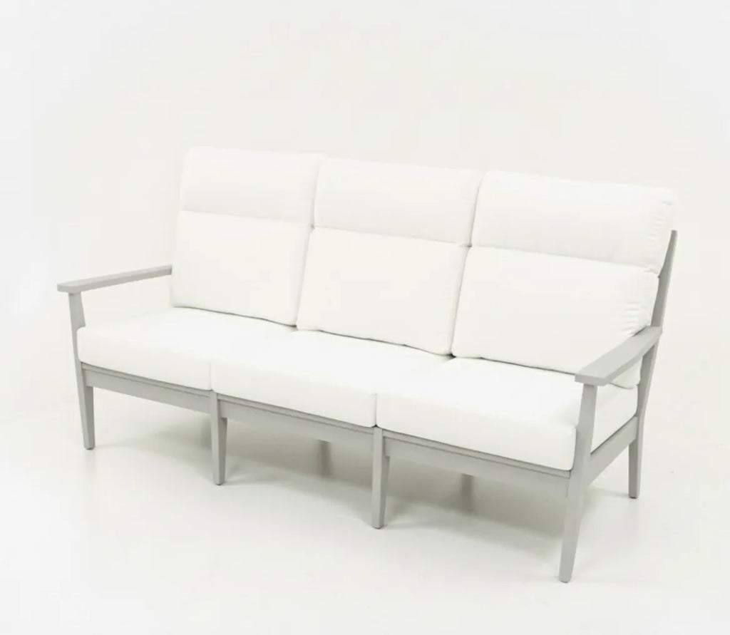 Abaco High Back Seating Set - Poly lumber material - SAVE 15% - Marine Grade Polymer - - Greathouse