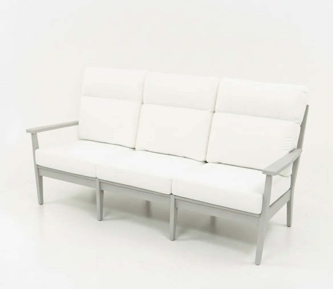 Abaco High Back Seating Set - Poly lumber material - SAVE 15%