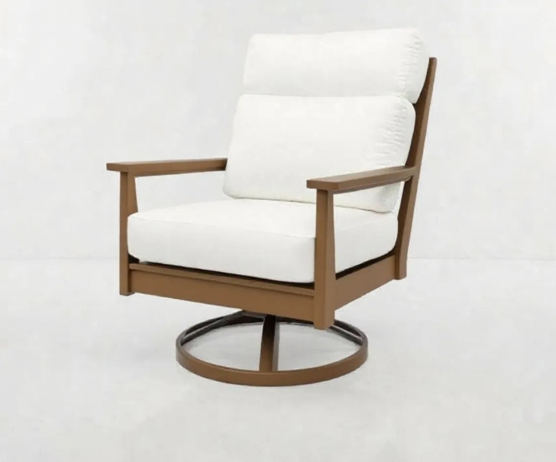 Abaco High Back Seating Set - Poly lumber material - SAVE 15% - Marine Grade Polymer - - Greathouse