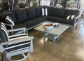 Abaco Sectional - poly lumber material - SAVE 25%
