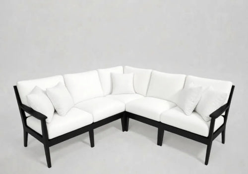 Abaco Sectional - poly lumber material - SAVE 25% - Marine Grade Polymer - - Greathouse