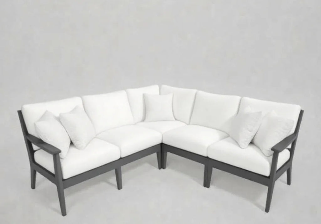Abaco Sectional - poly lumber material - SAVE 25% - Marine Grade Polymer - - Greathouse
