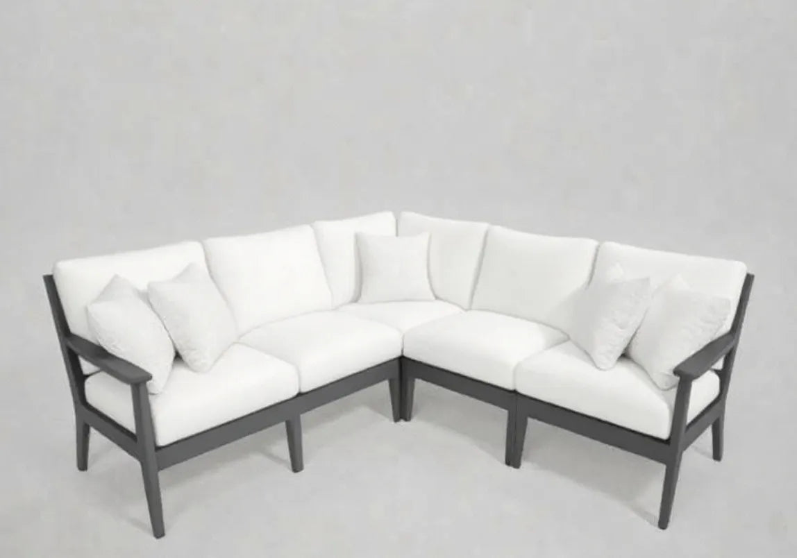 Abaco Sectional - poly lumber material - SAVE 25%