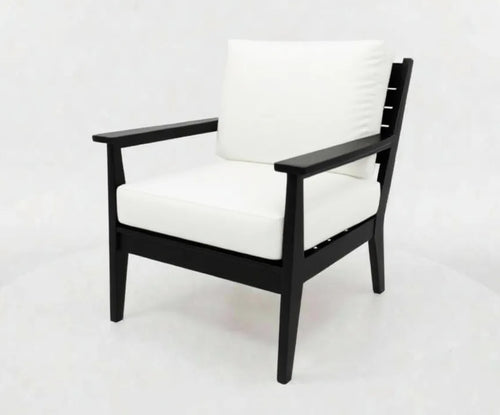 Abaco Club Chair - Poly lumber material- SAVE 15% - Marine Grade Polymer - - Greathouse