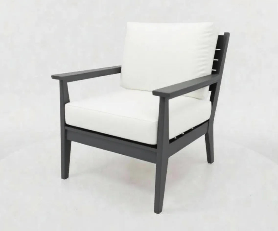 Abaco Club Chair - Poly lumber material- SAVE 15%