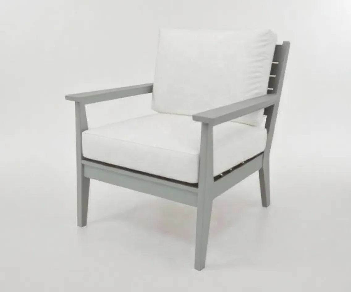 Abaco Club Chair - Poly lumber material- SAVE 15%